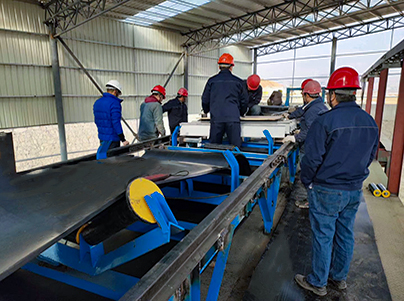 一般用途阻燃鋼絲繩芯輸送帶